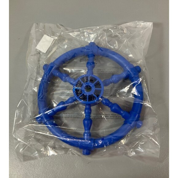 Backyard Discovery Premium Steering Wheel - Blue and Lime - NO HARDWARE - Picture 2 of 2